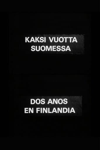 Poster for Two Years in Finland