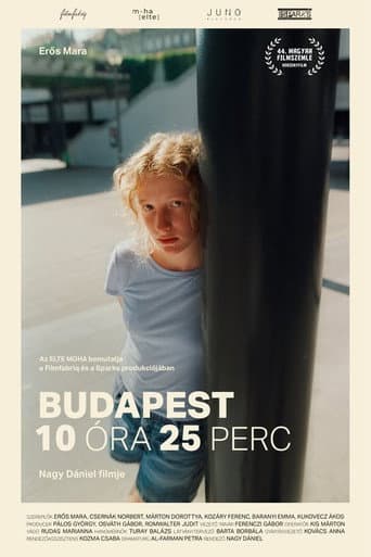 Poster for Budapest, 10:25
