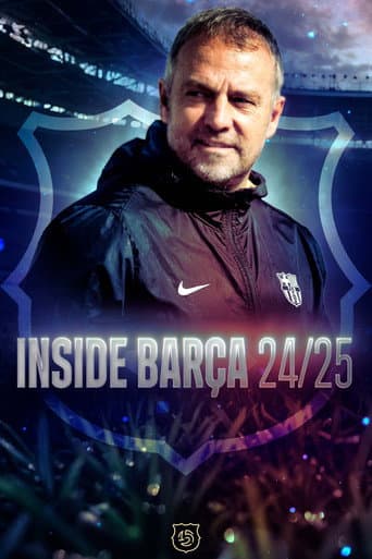 Poster for Inside Barça 24/25