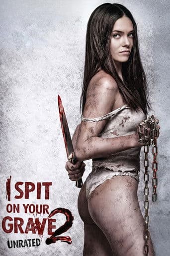 Poster for I Spit on Your Grave 2