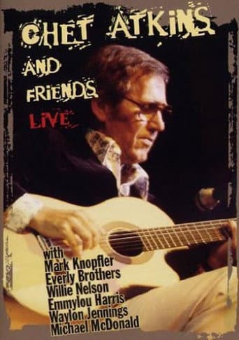 Poster for Chet Atkins and Friends