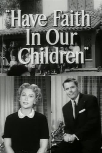 Poster for Have Faith in Our Children