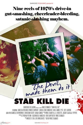 Poster for Stab! Kill! Die!