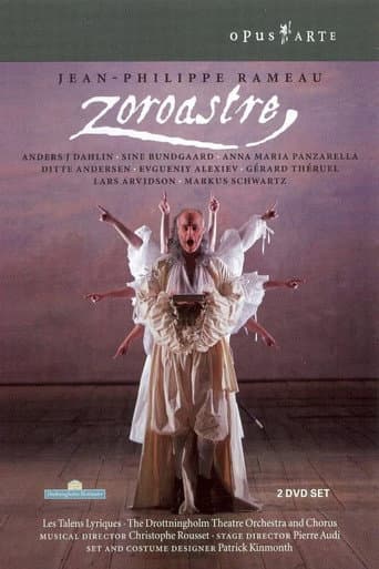 Poster for Zoroastre
