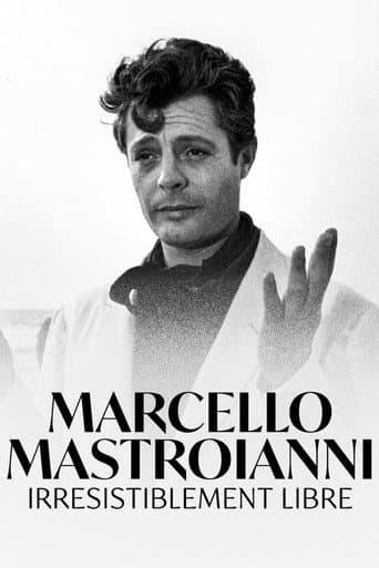 Poster for Marcello Mastroianni, irrésistiblement libre