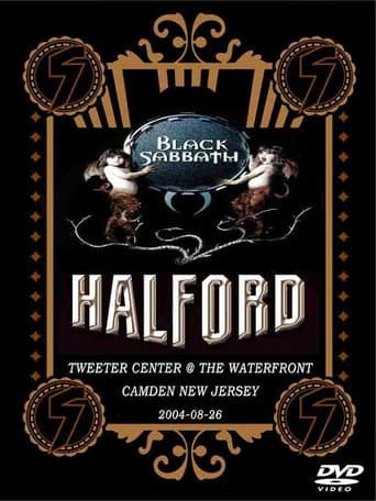 Poster for Black Sabbath [2004] with Rob Halford Live at Ozzfest