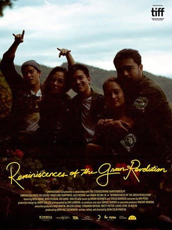 Poster for Reminiscences of the Green Revolution