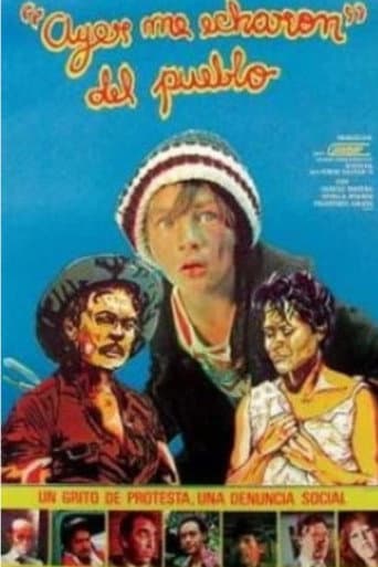 Poster for Ayer me echaron del Pueblo