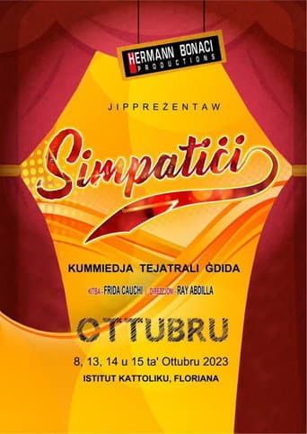 Poster for Simpatici and the Missing Furniture