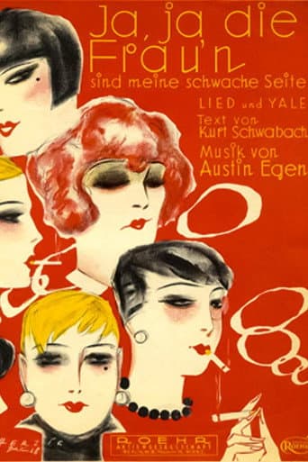 Poster for Ja, ja, die Frauen sind meine schwache Seite
