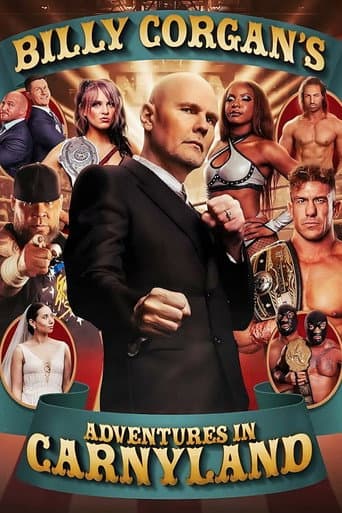 Poster for Billy Corgan's Adventures in Carnyland