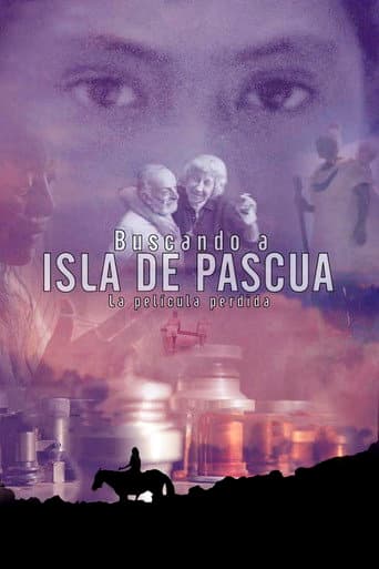 Poster for Buscando Isla de Pascua, la película perdida