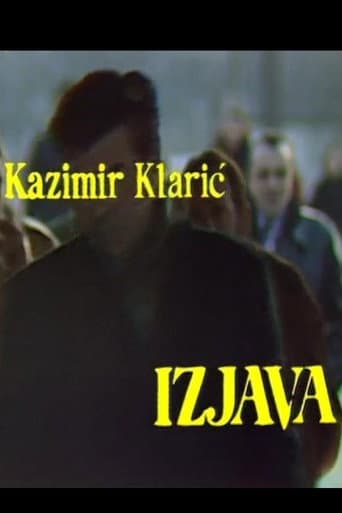 Poster for A Statement