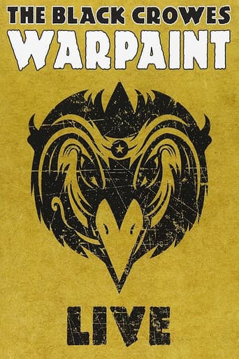 Poster for The Black Crowes - Warpaint Live