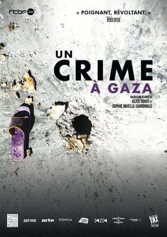 Poster for Un crime à Gaza