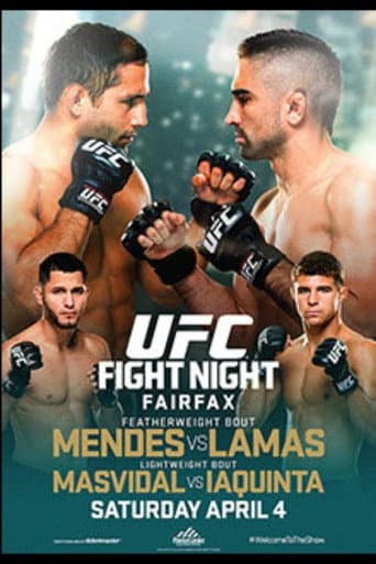 Poster for UFC Fight Night 63: Mendes vs. Lamas