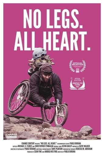 Poster for No Legs. All Heart.