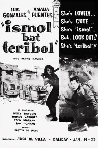 Poster for Ismol Bat Teribol