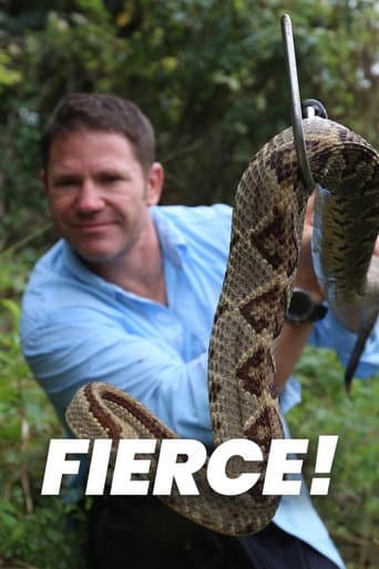 Poster for Fierce With Steve Backshall