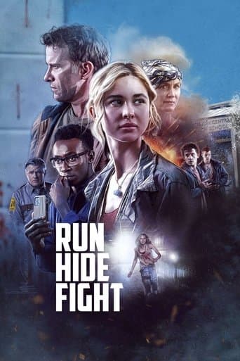 Poster for Run Hide Fight