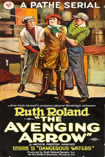 Poster for The Avenging Arrow