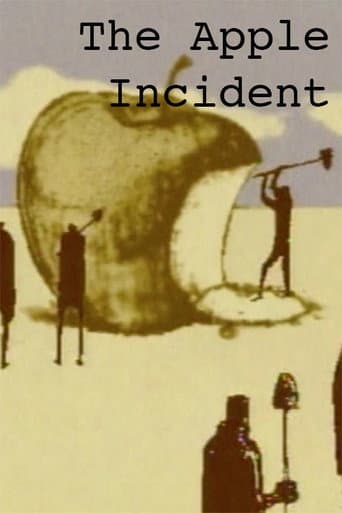 Poster for The Apple Incident