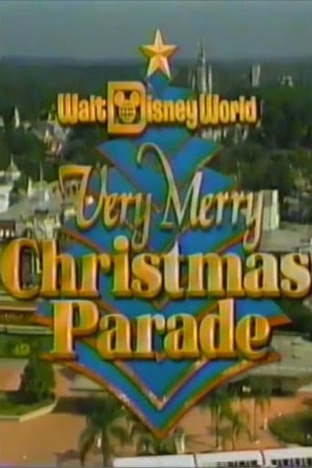 Poster for Walt Disney World Very Merry Christmas Parade