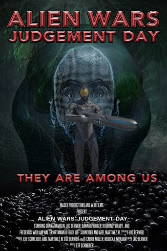 Poster for Alien Wars: Judgment Day
