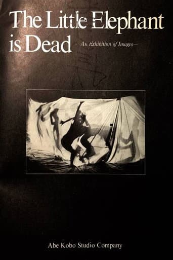 Poster for The Little Elephant is Dead / An Elephant Calf Is Dead