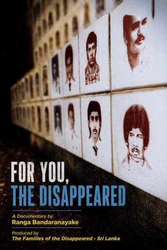 Poster for For You, The Disappeared
