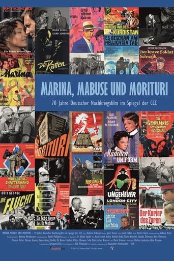 Poster for Marina, Mabuse und Morituri