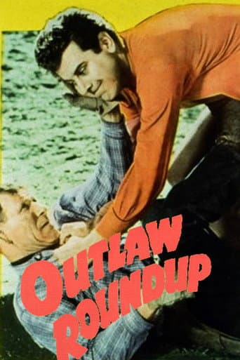 Poster for Outlaw Roundup