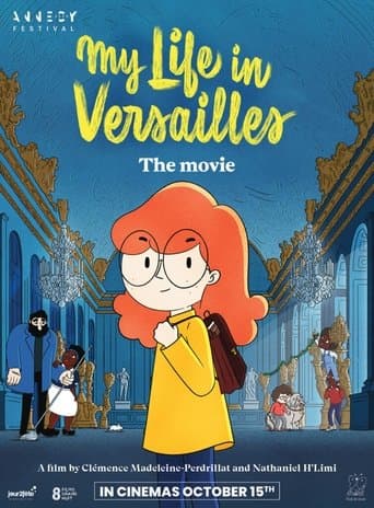 Poster for My Life in Versailles – The Movie