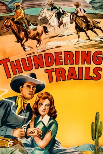Poster for Thundering Trails