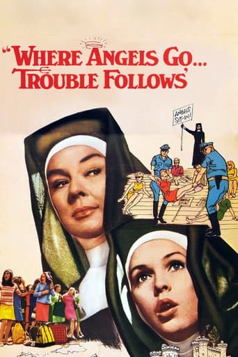 Poster for Where Angels Go, Trouble Follows