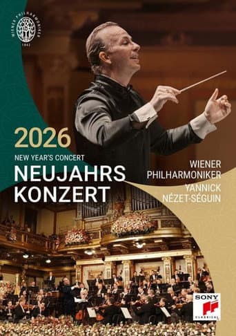 Poster for New Year's Concert 2026
