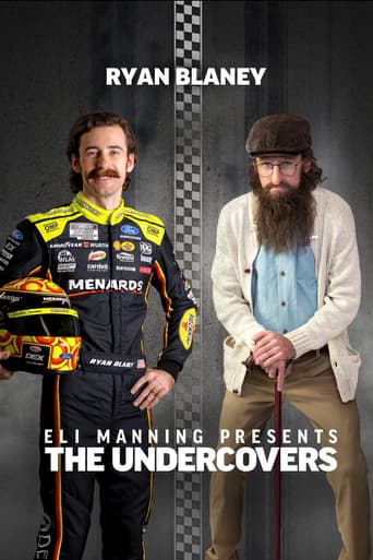 Poster for Eli Manning Presents: The Undercovers - Ryan Blaney