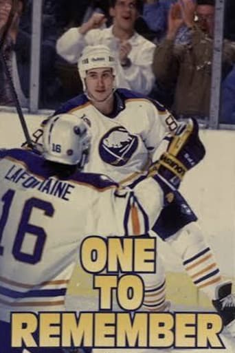 Poster for One to Remember: The Story of the 1992-93 Buffalo Sabres