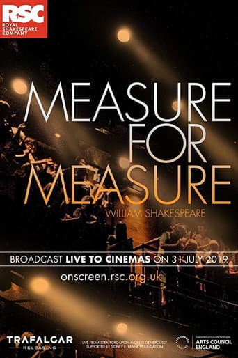 Poster for RSC Live: Measure for Measure