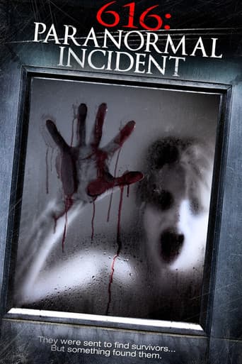 Poster for 616: Paranormal Incident
