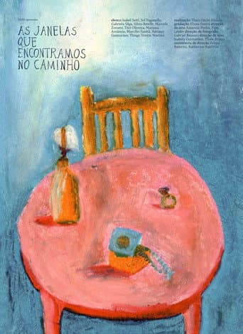 Poster for As janelas que encontramos no caminho