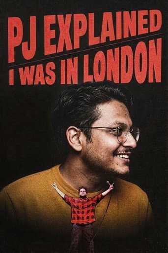Poster for London journey of PJ❤
