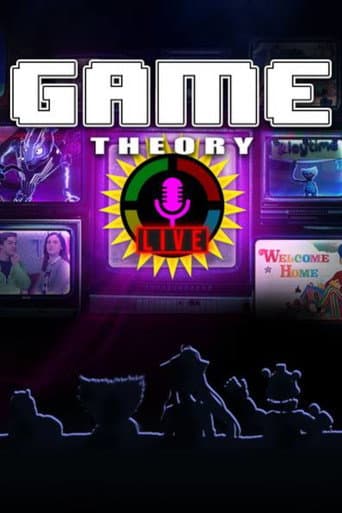 Poster for Game Theory Live