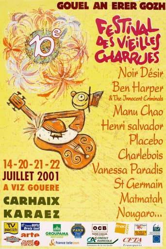 Poster for Matmatah - Vieilles Charrues