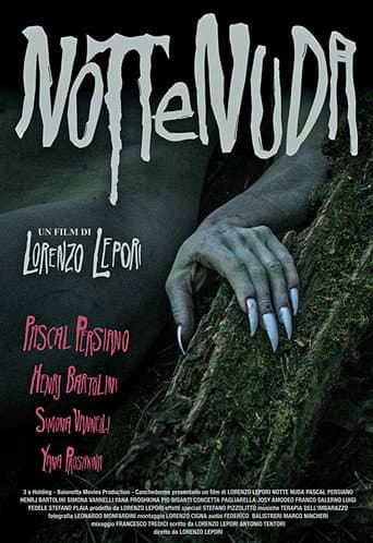 Poster for Notte nuda
