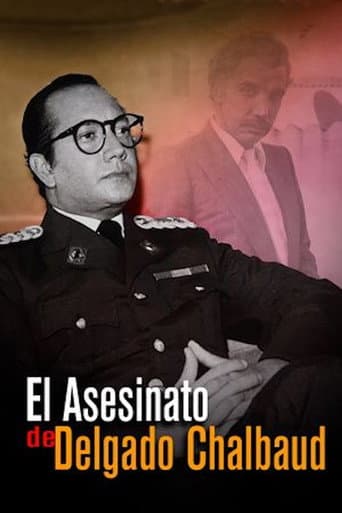 Poster for El asesinato de Delgado Chalbaud