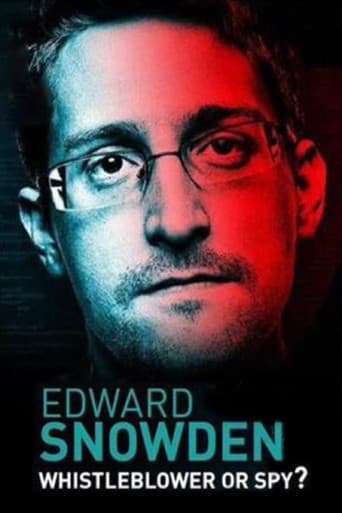 Poster for Edward Snowden: Whistleblower or Spy?