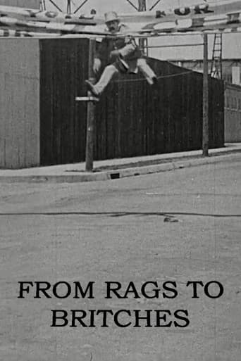 Poster for From Rags to Britches