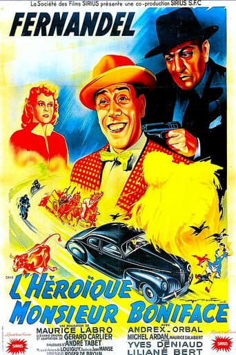 Poster for The Heroic Mr. Boniface