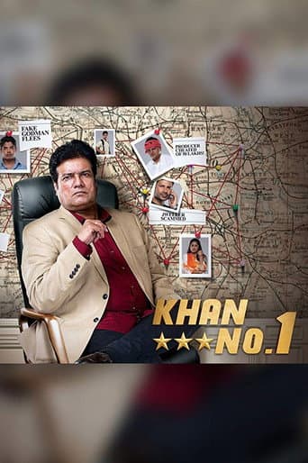 Poster for Khan: No. 1 Crime Hunter (2018)